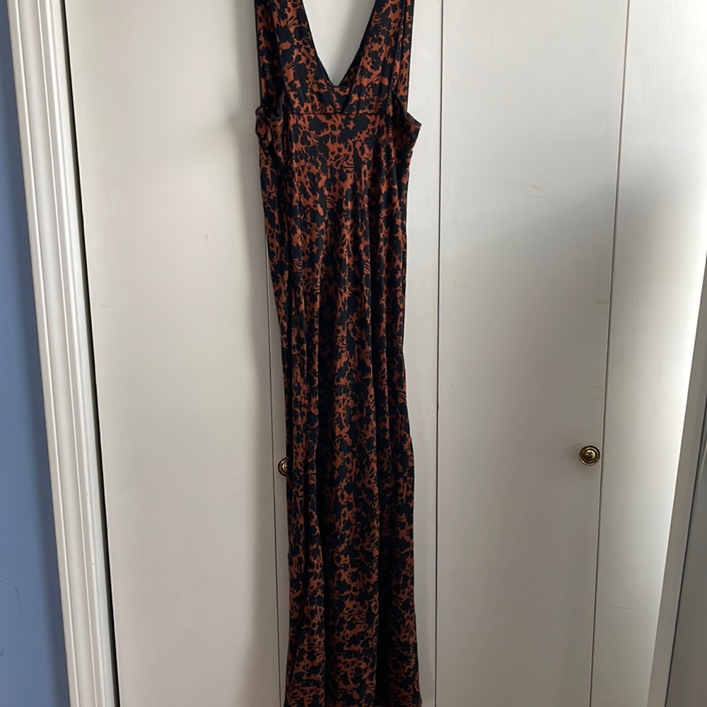 Free people oh la la maxi dress